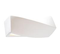 Modern INDOOR Wall lamp SIGMA MINI Ceramic White E27 LED SOLLUX LIGHTING Bedroom