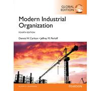 Modern Industrial Organization, Global Edition