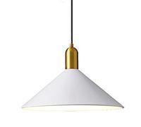 Modern Industrial Pendant Light, Rustic Vintage Hanging Lamp with Aluminum Shade, Perfect for Dining Room, Kitchen Island, and Living Spaces - Stylish Home Lighting Solution