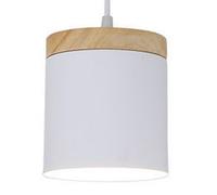 Modern Industrial Style Chandelier, Cylindrical Metal Hanging Lamp Shade, E27 Base Ceiling Pendant Light, Living Room Restaurant Bar Decoration Light Fixtures