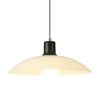 Modern Industrial Style Hanging Lamp, E27 Light Source Single Head Chaner, Ceiling Lighting Fixtures, Bedroom Dining Room Study Decoration Pendant Light