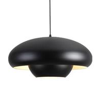 Modern Industrial Style Hanging Lamp, Flush Mount Personality Metal Pendant Light, Single Head Ceiling Chandelier, Restaurant Kitchen Island Bar Decoration Light Fixtures