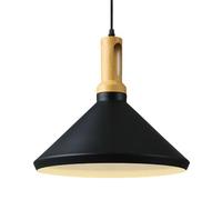 Modern Industrial Style Hanging Light, Flush Mount Single Head Chandelier, Personalized Metal Pendant Lamp Shade, Living Room Balcony Bedroom Decoration Light Fixtures
