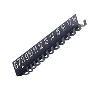 Modern Industrial Tool Hangers Wall Mounted Iron Design Wrench Rack for Garage Workshop Organization for Scissors Heavy Duty Garage Storage