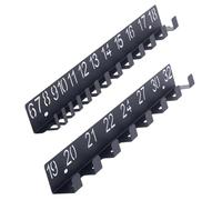 Modern Industrial Tool Hangers Wall Mounted Iron Design Wrench Rack for Garage Workshop Organization for Scissors Heavy Duty Garage Storage