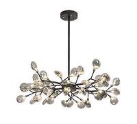 Modern Industry Sputnik Chandelier,Led Chandelier,Lamp Indoor Decorative Hanging Lamp for Home,Ceiling Lamp Suitable for Bedroom Kitchen and Living Room