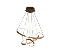 Modern Industry Sputnik Chandelier，Led Fixture Modern Simpleadjustable Dimmable for Kitchen Island Bedroom Hallway Bar Living Room/White/20+40+60Cm/Warm/20+40+60Cm