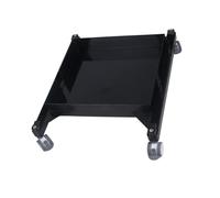 Modern Infant Dining Seat Base Feature Rotating Casters Brake Design Enjoy Easy Movement Space Saving Growth Chair Pulley