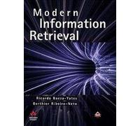 Modern Information Retrieval (ACM Press)