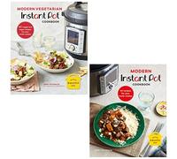 Modern Instant Pot 2 Cookbook Collection Set (Modern Instant Pot Cookbook, Modern Vegetarian Instant Pot Cookbook)