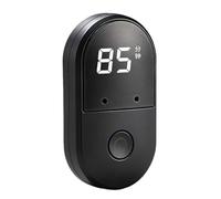 Modern Intelligent Kitchens Timers with Charging Voices Command and LED Display Cooking Clock for Accuracy Timing Intelligent Digital Clock with Magnetics