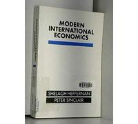 Modern International Economics
