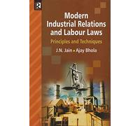 Modern International Relations and Labour Laws: Principles and Techniques