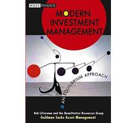 [(Modern Investment Management : An Equilibrium Approach)] [By (author) Bob Litterman ] published on (August, 2003)