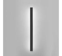 Modern IP65 Waterproof LED Wall Light - Aluminum Sconce with Acrylic Shade for Indoor & Outdoor Use, 120CM Linear Design for Home Decor and Garden Lighting (120CM)