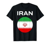 Modern Iran Flag Value Graphic T-Shirt
