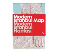 Modern Istanbul Map / Modern İstanbul Haritası: Guide to Modern Architecture in Istanbul (Blue Crow Media Architecture Maps)