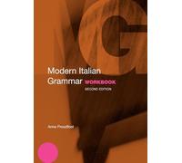 Modern Italian Grammar Workbook
