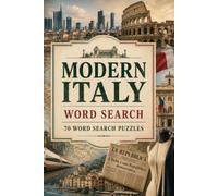 Modern Italy Word Search 70 Word Search Puzzles: |6x9 Inches, 140 Pages | 70 word search Puzzles | Solutions Included|