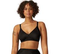Modern Jacquard Minimiser Soft Bra for Ultimate Support and Style - 40 Black D