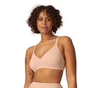Modern Jacquard Minimiser Soft Bra for Ultimate Support and Style - 42 Light Beige B