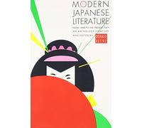 Modern Japanese Literature: An Anthology