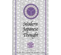 Modern Japanese Thought
