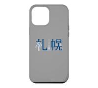 Modern Japanese Travel Gift Japan Souvenir Sapporo Case for iPhone 12 Pro Max