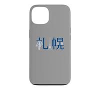 Modern Japanese Travel Gift Japan Souvenir Sapporo Case for iPhone 13
