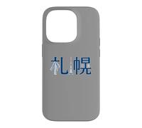 Modern Japanese Travel Gift Japan Souvenir Sapporo Case for iPhone 14 Pro