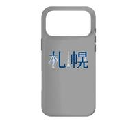 Modern Japanese Travel Gift Japan Souvenir Sapporo Case for iPhone 17 Pro Max