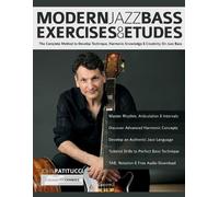 Modern Jazz Bass Exercises & Etudes by John Patitucci Paperback Book