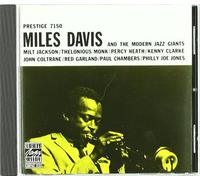 Modern Jazz Giants by Davis, Miles (1991) Audio CD