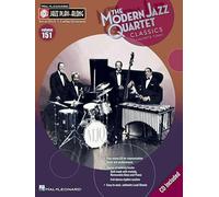 Modern Jazz Quartet Classics: Jazz Play-Along Volume 151
