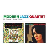 MODERN JAZZ QUARTET - COMEDY THE/LONELY WOMAN - CD - A600z