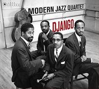 MODERN JAZZ QUARTET - DJANGO PYRAMID - CD ALBUM - F4z