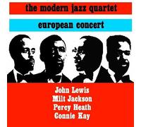 Modern Jazz Quartet – European Concert – CD