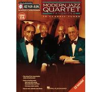 Modern Jazz Quartet Favorites: Jazz Play-Along Volume 114 (Hal Leonard Jazz Play-Along)
