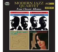 Modern Jazz Quartet - Four Classic Albums (European Concert Vols 1 & 2 / Third Stream Music / Lonely Woman)