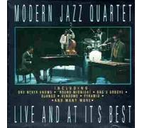 modern jazz quartet - LIVE AND AT ITS BEST