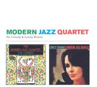 The Modern Jazz Quartet - Comedy/Lonely Woman (2013)