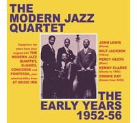 MODERN JAZZ QUARTET - THE EARLY YEARS 1952-62 2 CD NEW