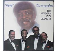 MODERN JAZZ QUARTET - topsy this ones for basie LP