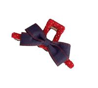 Modern Jeans Fabric Hair Claw Clip Korean Aesthetic Design Secure Hold for All Types Jeans Mix Clip