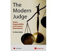 Modern Judge: Power, Responsibility and Society's Expectations