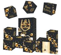 Modern Jump Mechanism Gift Presentation Box with 10 Card Holders Surprise Gift Box Birthday