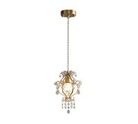 Modern K9 Crystal Chaner Light Fixtures, Mini Chaner Ceiling Light Small, Raindrop Pendant Lighting, d Ceiling Lamp Hanging Lights For Bedroom Bathroom Closet Hallway Kitchen Islan