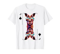 Modern Kangaroo Sunglasses Style Australia Vacation T-Shirt