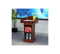 Modern kanzel -FreeStanding Podium Versatile Wooden Reading Desk for Classrooms Events & Presentations Ideal for Client Engagement & Public Speaking