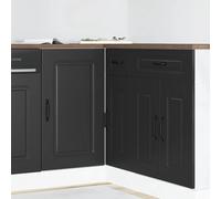 Modern Kitchen Base Cabinet 2-Door Kitchen Storage Cupboard Kitchen Storage Unit